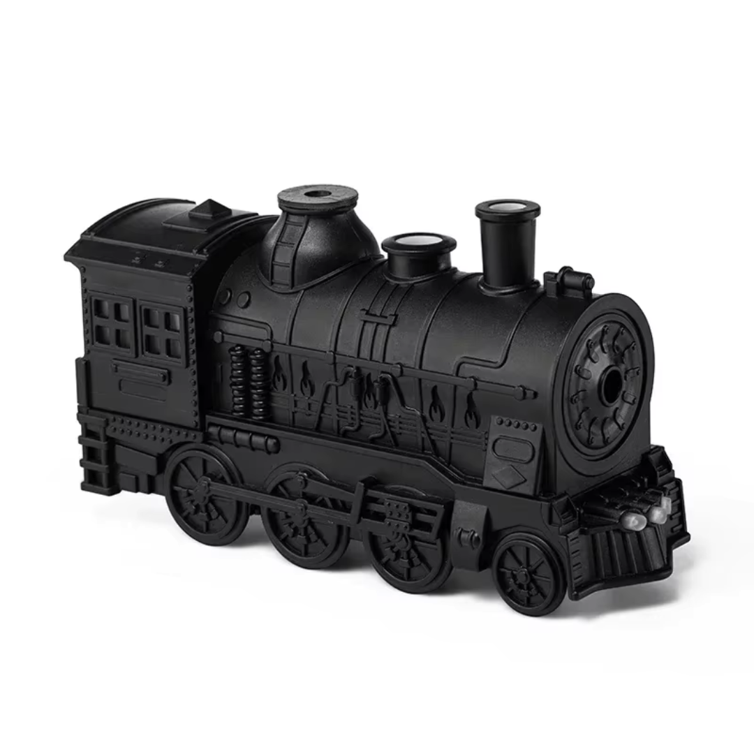 Locomotora Aromática 2 en 1: Humidificador y Difusor Retro